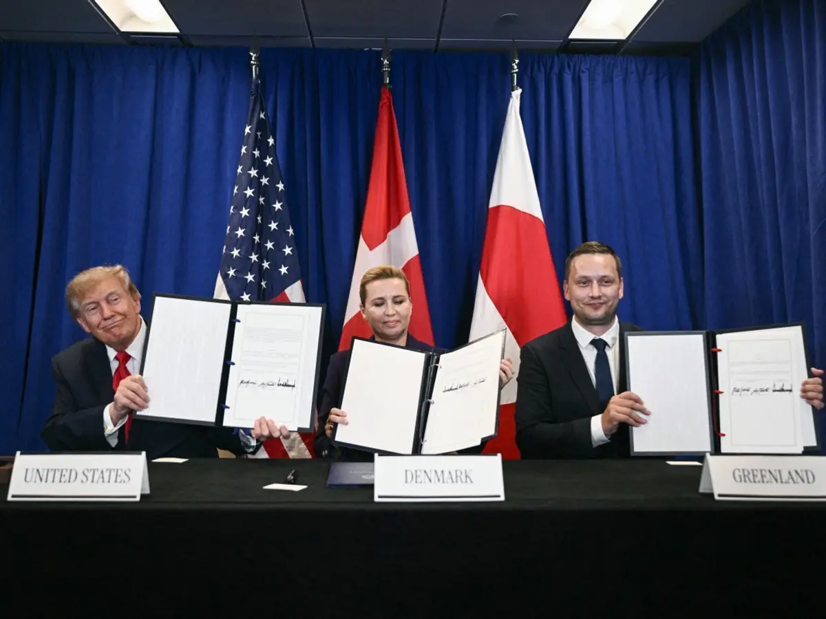US, Denmark, Greenland Sign Arctic Security Deal