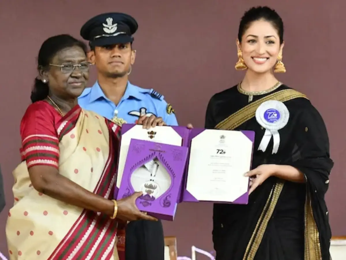 Yami Gautam Wins National Award, Shares Message for Outsiders