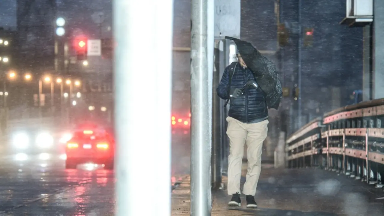 Nor'easter could batter 13 US states this week. What you should know