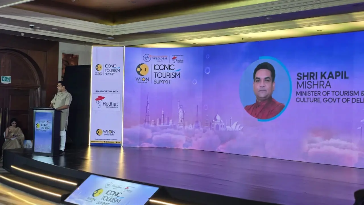 WION Iconic Tourism Summit: Minister Kapil Mishra shares Delhi tourism future, invites industry to be partners