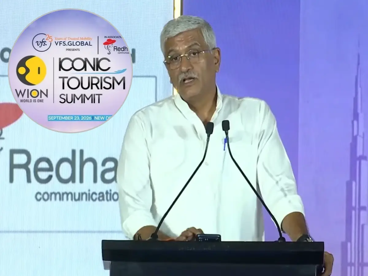 ‘Charaiveti, Charaiveti’: Gajendra Shekhawat invokes Vedas at WION Iconic Tourism Summit, says India on course to become developed nation by 2047