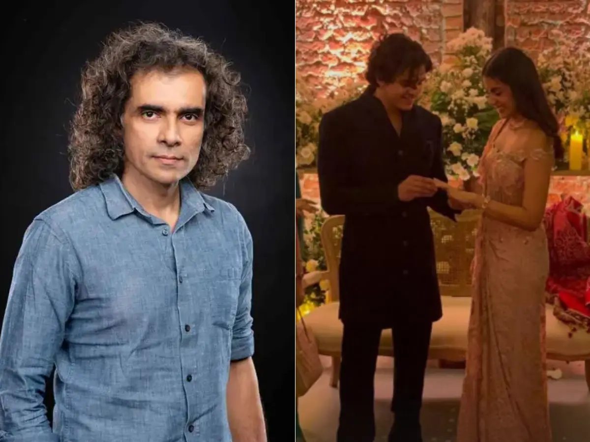 Filmmaker Imtiaz Ali seeks blessings as daughter Ida Ali gets engaged to long-time boyfriend Krish Agrawal Filmmaker Imtiaz Ali seeks blessings as daughter Ida Ali gets engaged to long-time boyfriend Krish Agrawal