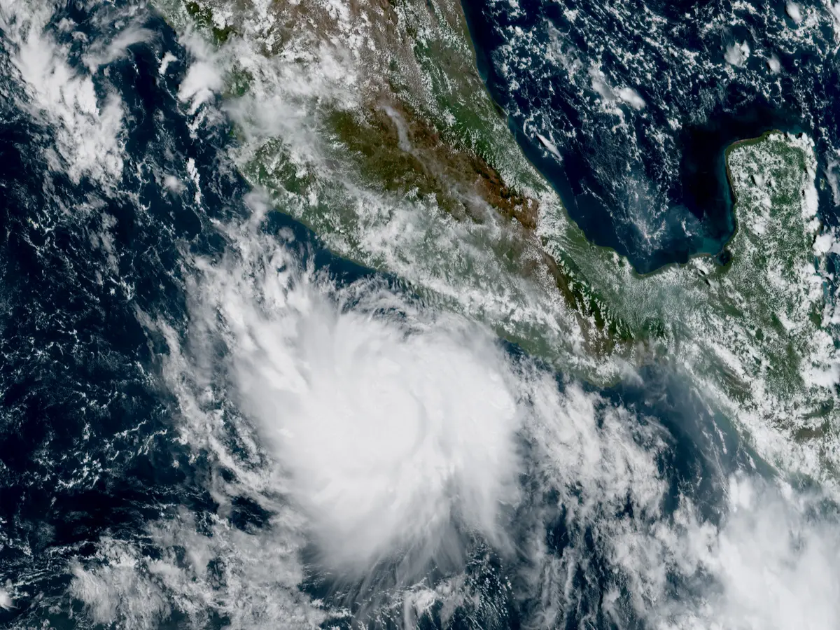 Hurricane Polo Becomes Pacific’s Strongest Category 5 Storm Overnight