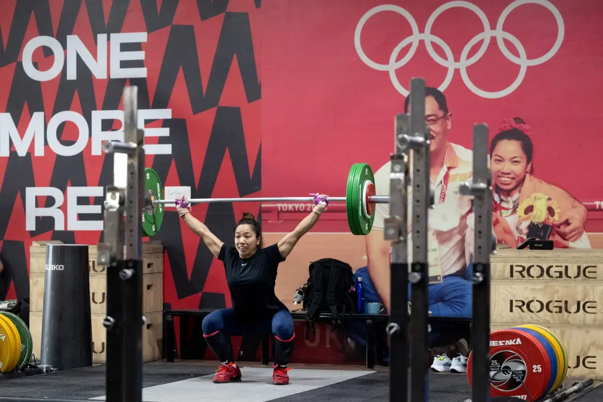 Asian Games 2026: Mirabai Chanu ends India's weightlifting medal drought with silver in 49kg category