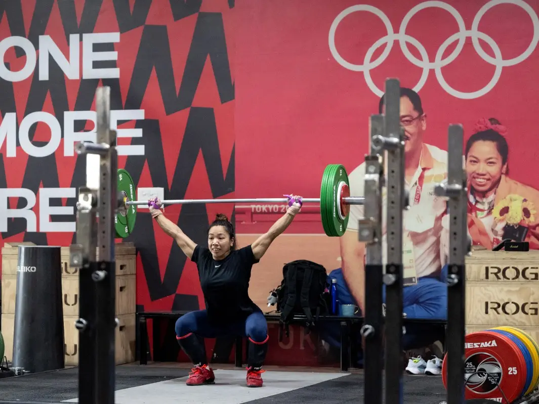 Asian Games 2026: Mirabai Chanu ends India's weightlifting medal drought with silver in 49kg category Asian Games 2026: Mirabai Chanu ends India's weightlifting medal drought with silver in 49kg category