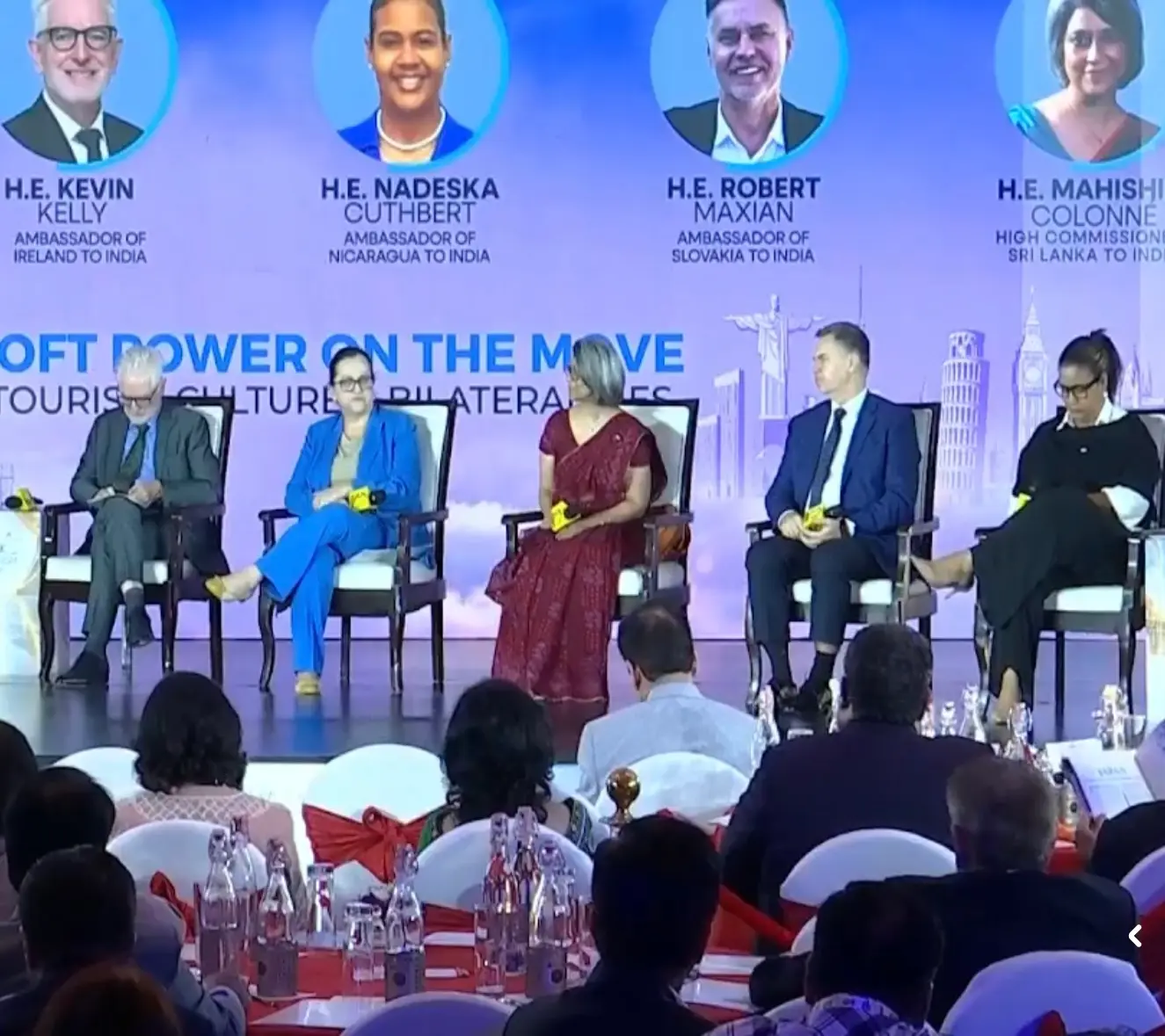 Nicaragua, Greece, Sri Lanka: Three ambassadors, one message for Indian travellers at WION Tourism Summit