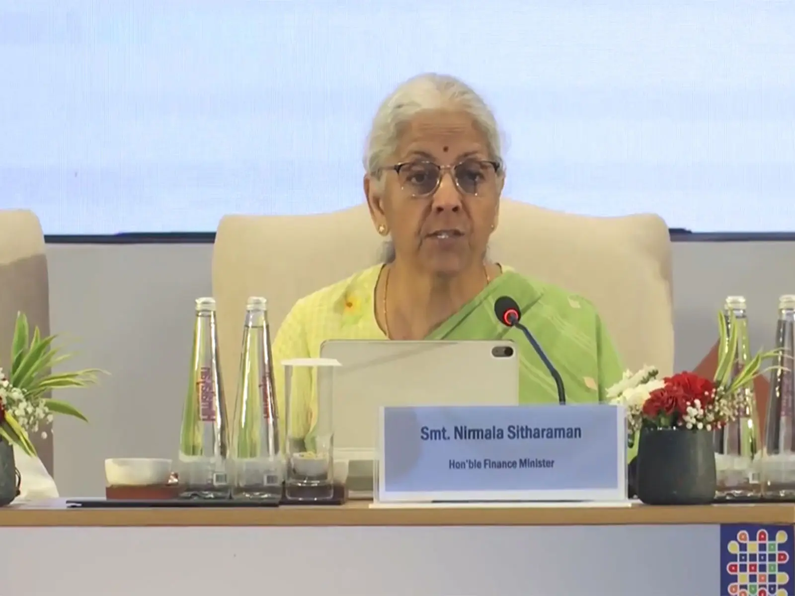 'India can't just say we'll buy from somewhere else': Finance Minister Nirmala Sitharaman on Russian oil 'India can't just say we'll buy from somewhere else': Finance Minister Nirmala Sitharaman on Russian oil