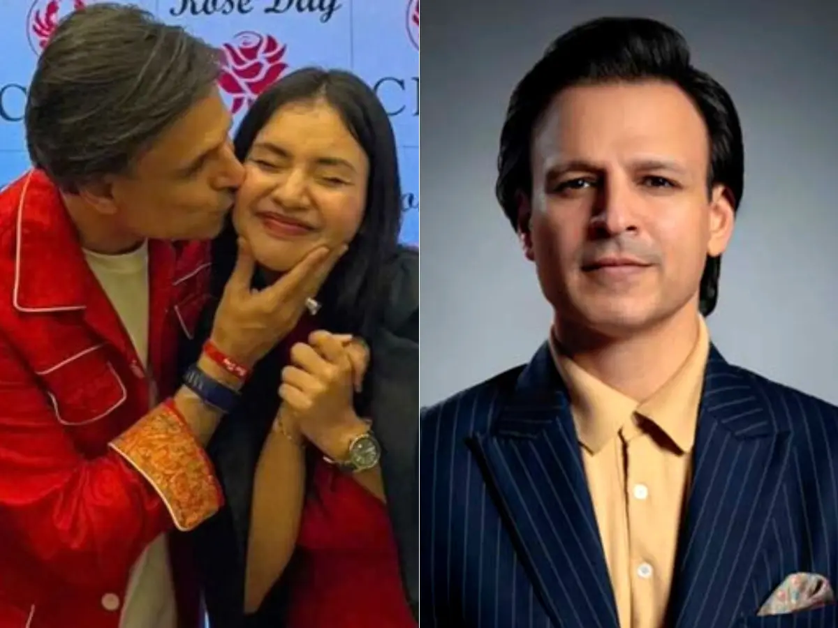 Vivek Oberoi’s adopted daughter Sahara Shah announces her Nepali film debut