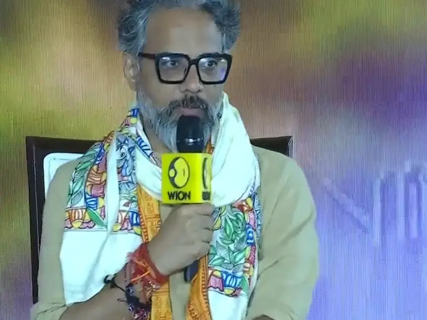 Hanuman Ansh boosts spiritual tourism, footfall at Neem Karoli Baba temples up 3x: Director Vishal Chaturvedi at WION summit Hanuman Ansh boosts spiritual tourism, footfall at Neem Karoli Baba temples up 3x: Director Vishal Chaturvedi at WION summit