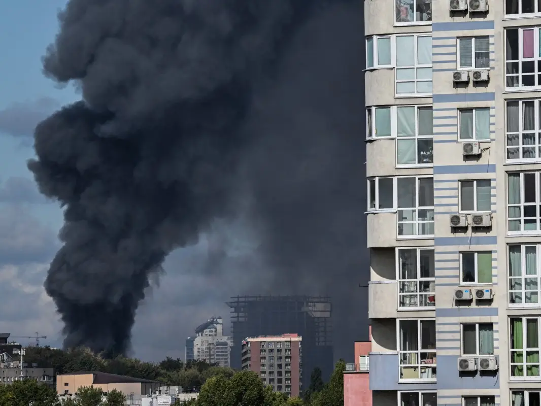 Ukraine ‘under fire’: Russian strikes on railways, petrol stations and shipping kills two Ukraine ‘under fire’: Russian strikes on railways, petrol stations and shipping kills two
