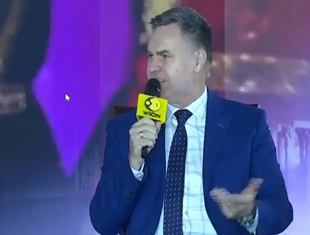 VIDEO: 'India is my second home': Slovakia's ambassador charms crowd with Hindi at WION Tourism Summit