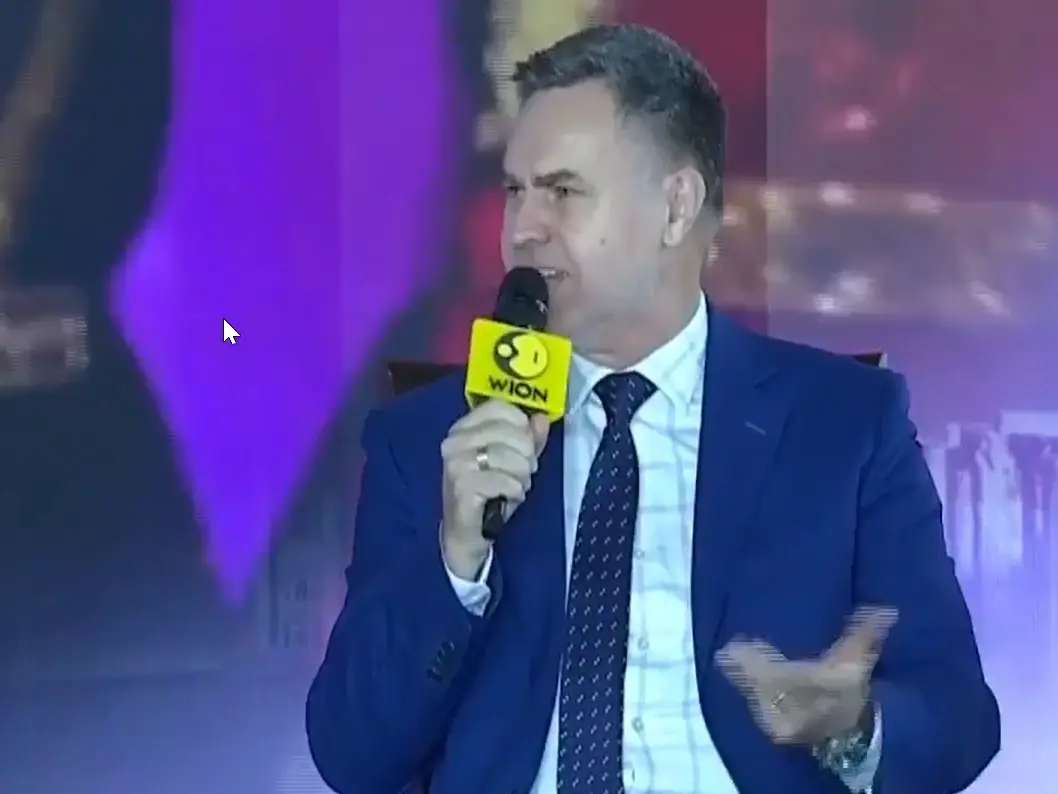 VIDEO: 'India is my second home': Slovakia's ambassador charms crowd with Hindi at WION Tourism Summit VIDEO: 'India is my second home': Slovakia's ambassador charms crowd with Hindi at WION Tourism Summit