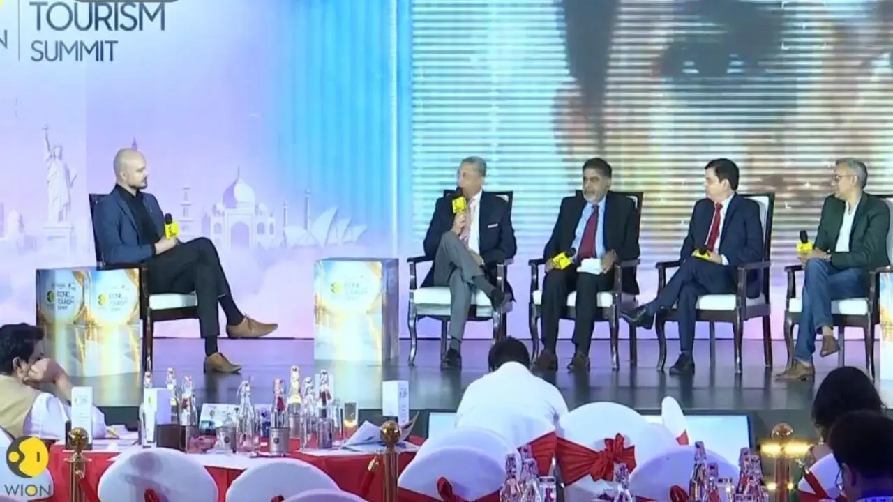 WION Iconic Tourism Summit & Awards 2026: How AI is reshaping visas, bookings and travel, experts share insights
