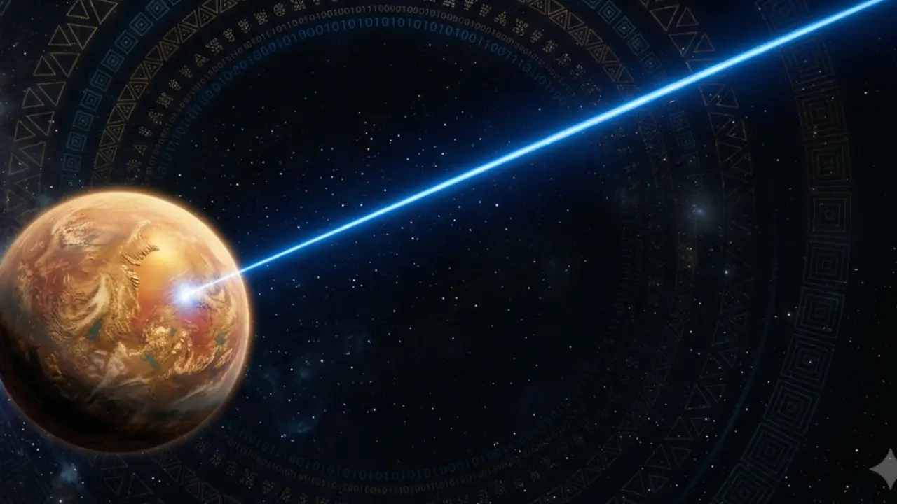Scientists detect first radio signals directly from faraway planet