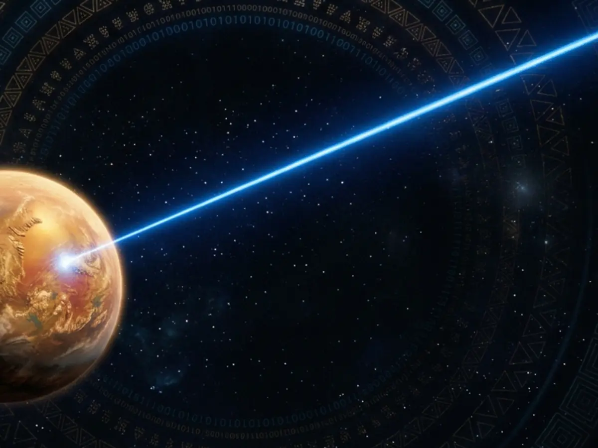 Scientists Detect First Radio Signals From Exoplanet Beta Pictoris b