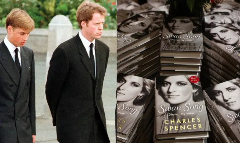 Earl Spencer’s new book on Diana is already 'half price' just hours after release