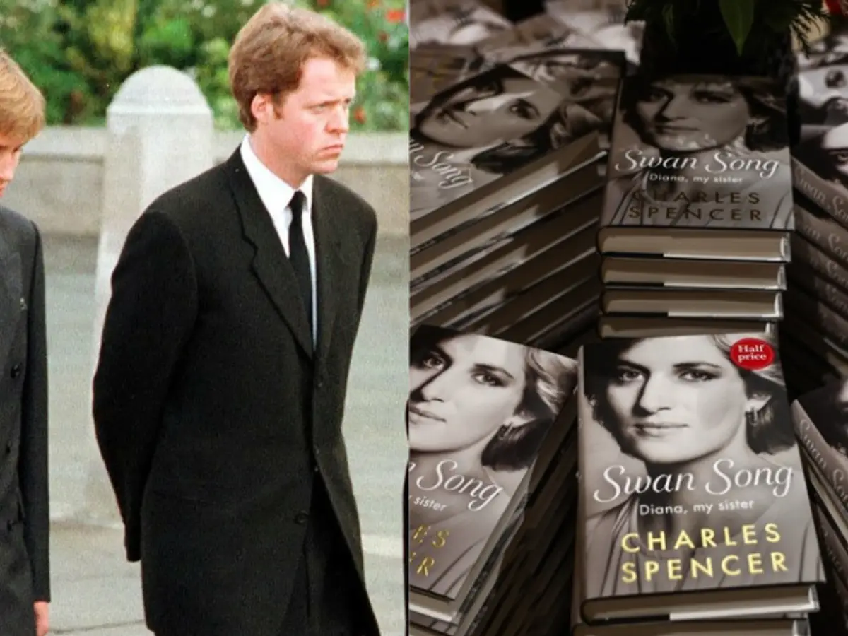Earl Spencer’s Diana Memoir Discounted Half Price After Release