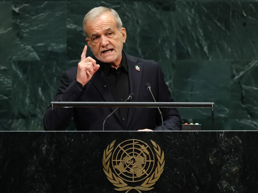 'We do not seek security in insecurity of others': Iranian President defends military actions at UNGA 'We do not seek security in insecurity of others': Iranian President defends military actions at UNGA