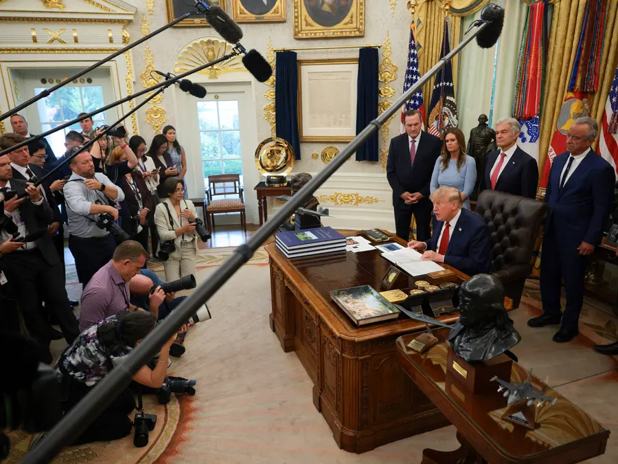 White House access is 'privilege': DOJ cites national security for Trump media ban