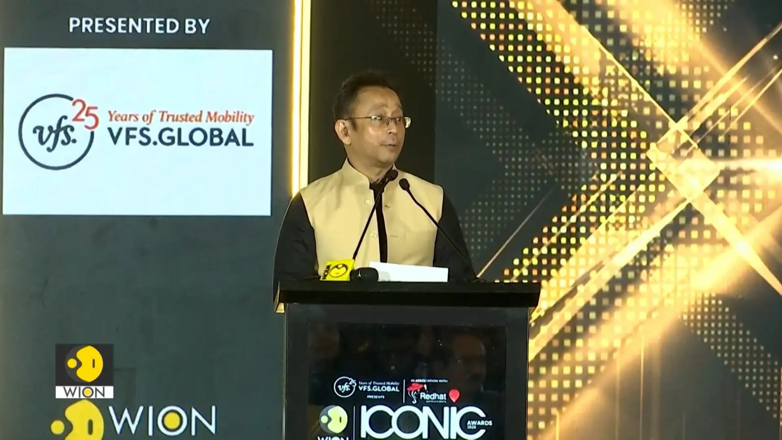 Zee Media CEO Raktim Das announces WION World Conferences, WION Luxe as global channel completes 10 years