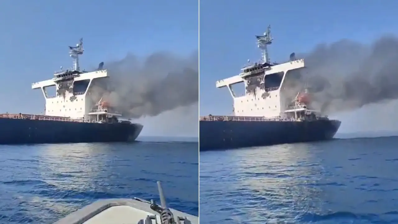 Indian seafarer killed after torpedoes hits vessel near Strait of Hormuz