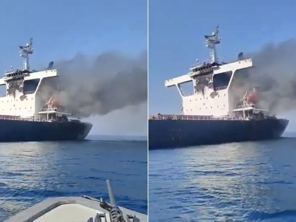 Indian seafarer killed after torpedoes hits vessel near Strait of Hormuz Indian seafarer killed after torpedoes hits vessel near Strait of Hormuz