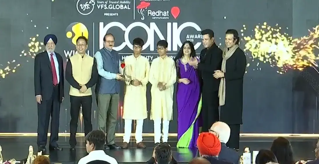 WION Iconic Awards 2026: Amaan Ali Bangash, Ayaan Ali Bangash honoured - check full list