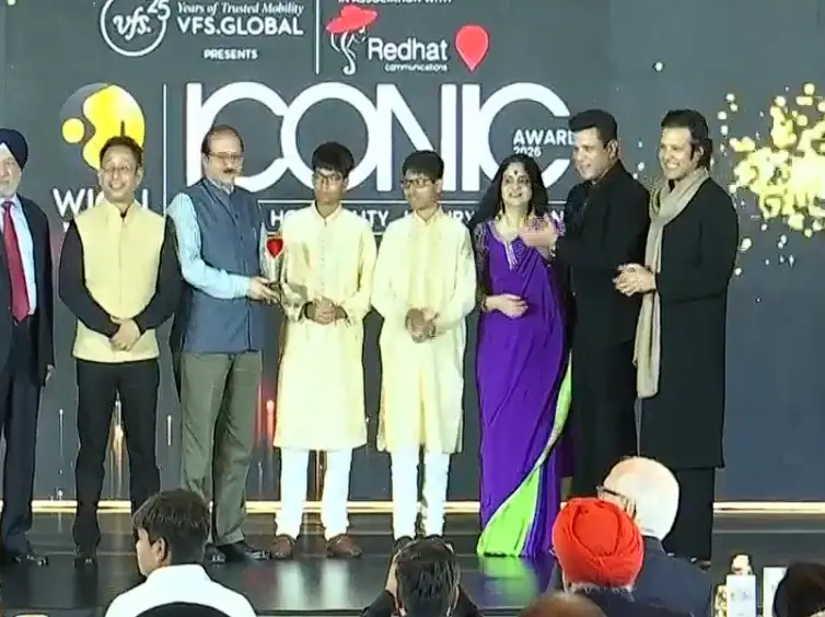 WION Iconic Awards 2026: Amaan Ali Bangash, Ayaan Ali Bangash honoured - check full list WION Iconic Awards 2026: Amaan Ali Bangash, Ayaan Ali Bangash honoured - check full list