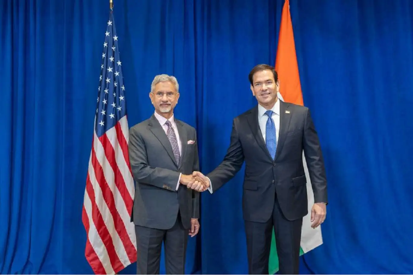 Jaishankar meets Rubio on UNGA sidelines, raises Delhi’s concern over Russia sanctions law