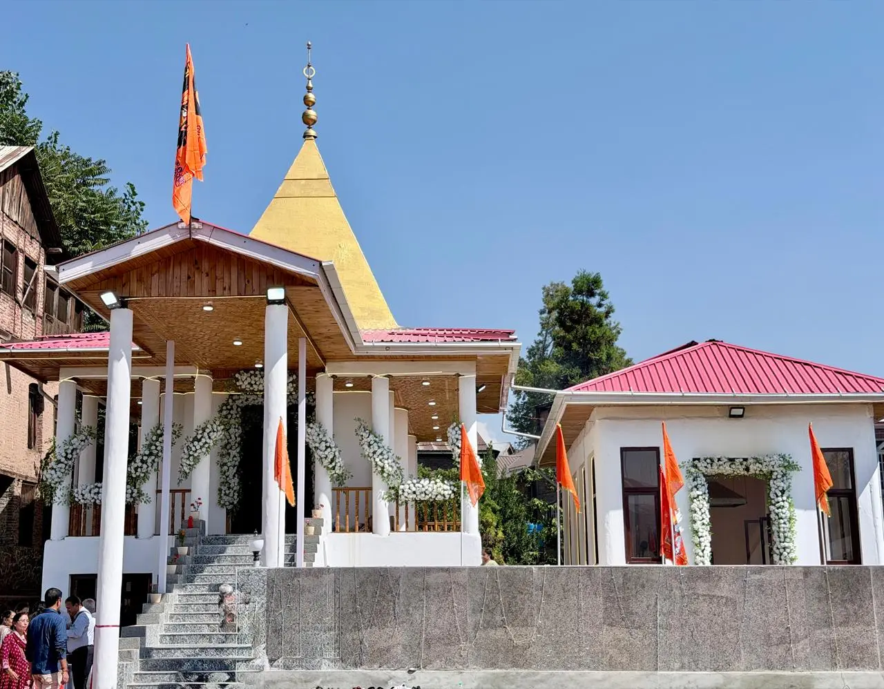 After 34 years, bells ring again at Srinagar’s historic Sheetalnath temple