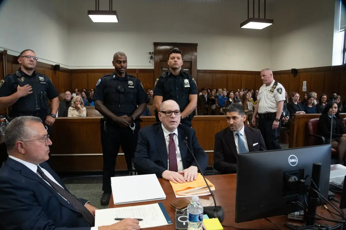Harvey Weinstein gets 15-year prison sentence over Miriam Haley assault