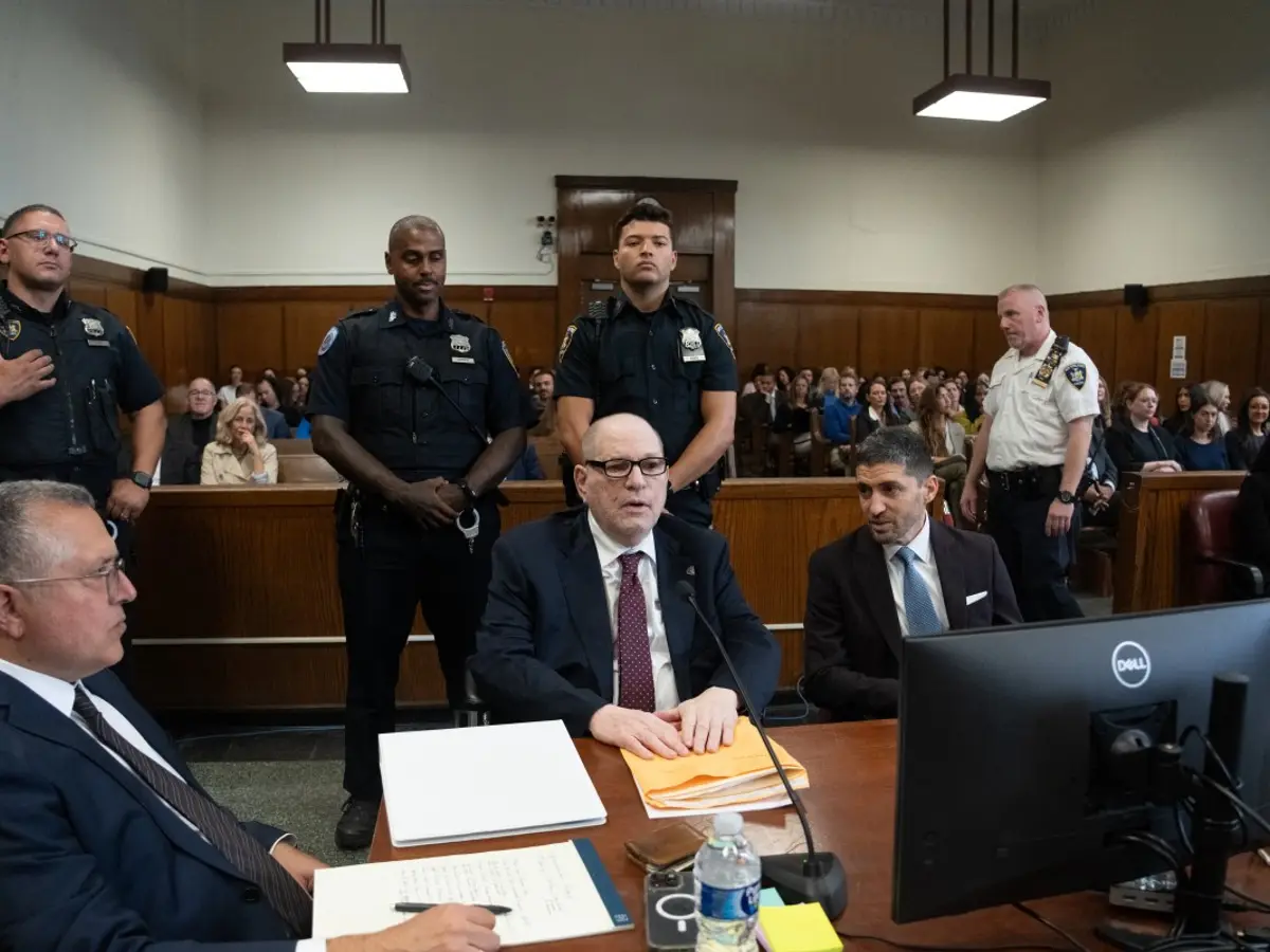 Harvey Weinstein Receives 15-Year Sentence After New York Retrial