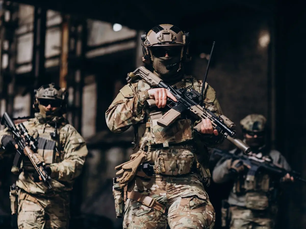 Military: Washington spends far more