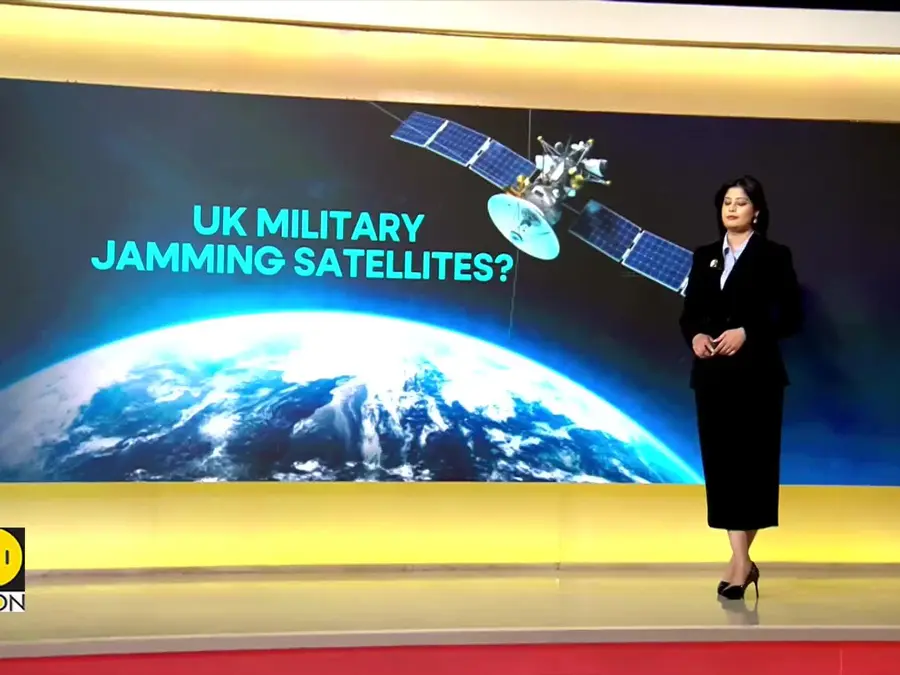Report: UK using ground-based system to jam hostile satellites
