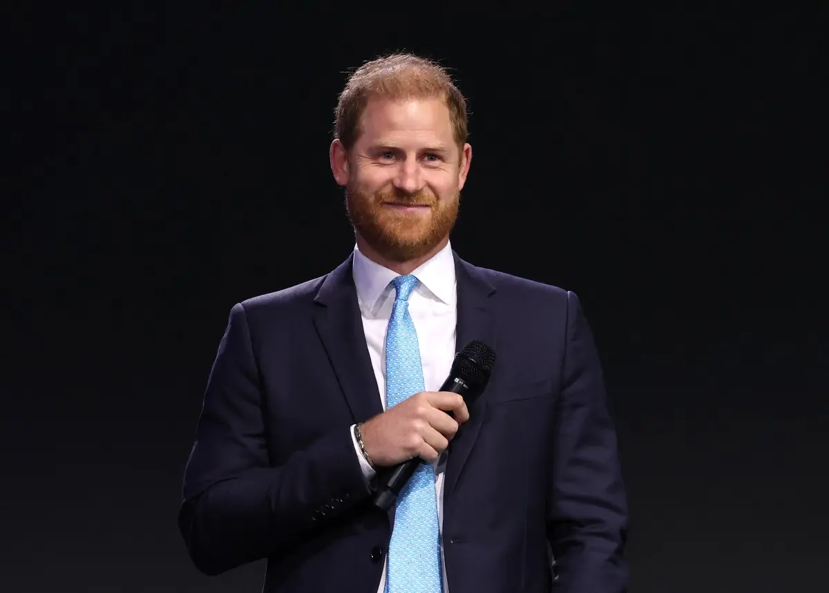 'AI got into my speech': Prince Harry jokes after teleprompter failure at event in New York