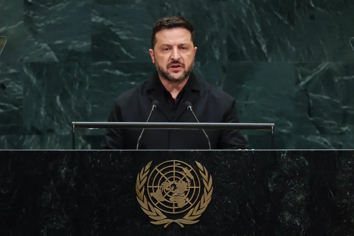 'Putin is always looking for someone who can help him kill more': Zelensky accuses Russian president of using fighters from 47 nations in Ukraine war