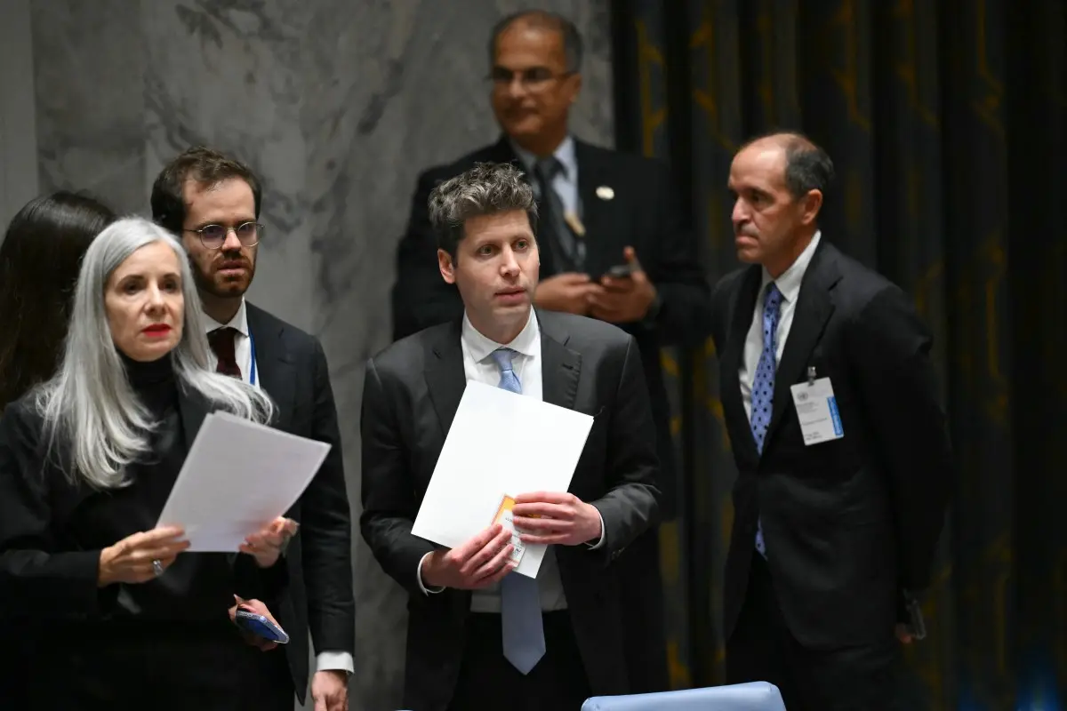 Open AI, Anthropic CEO urges caution over rapid AI development at UN Security Council, call for 'extreme care'