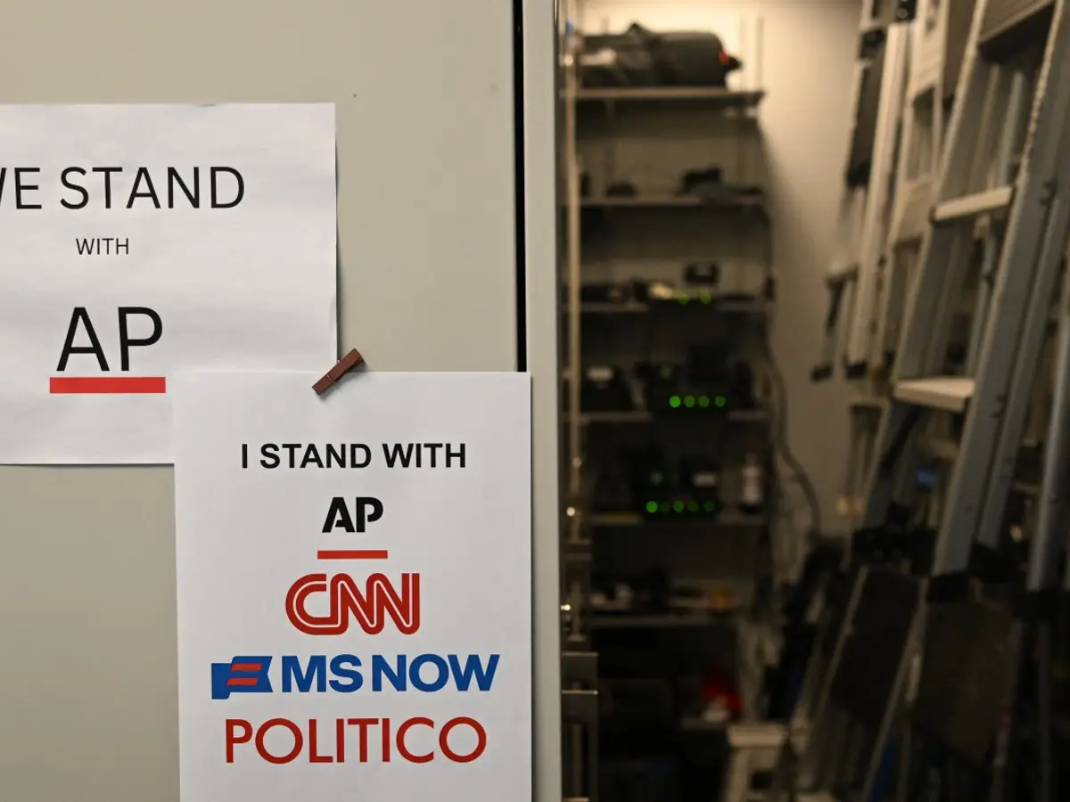 Judge Questions Trump's White House Ban on CNN, MS NOW, Politico