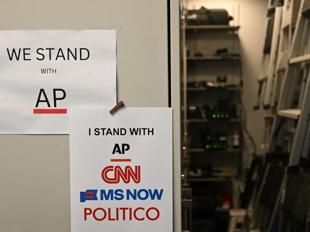 US judge questions Trump’s decision to ban CNN, MS NOW and Politico from White House US judge questions Trump’s decision to ban CNN, MS NOW and Politico from White House