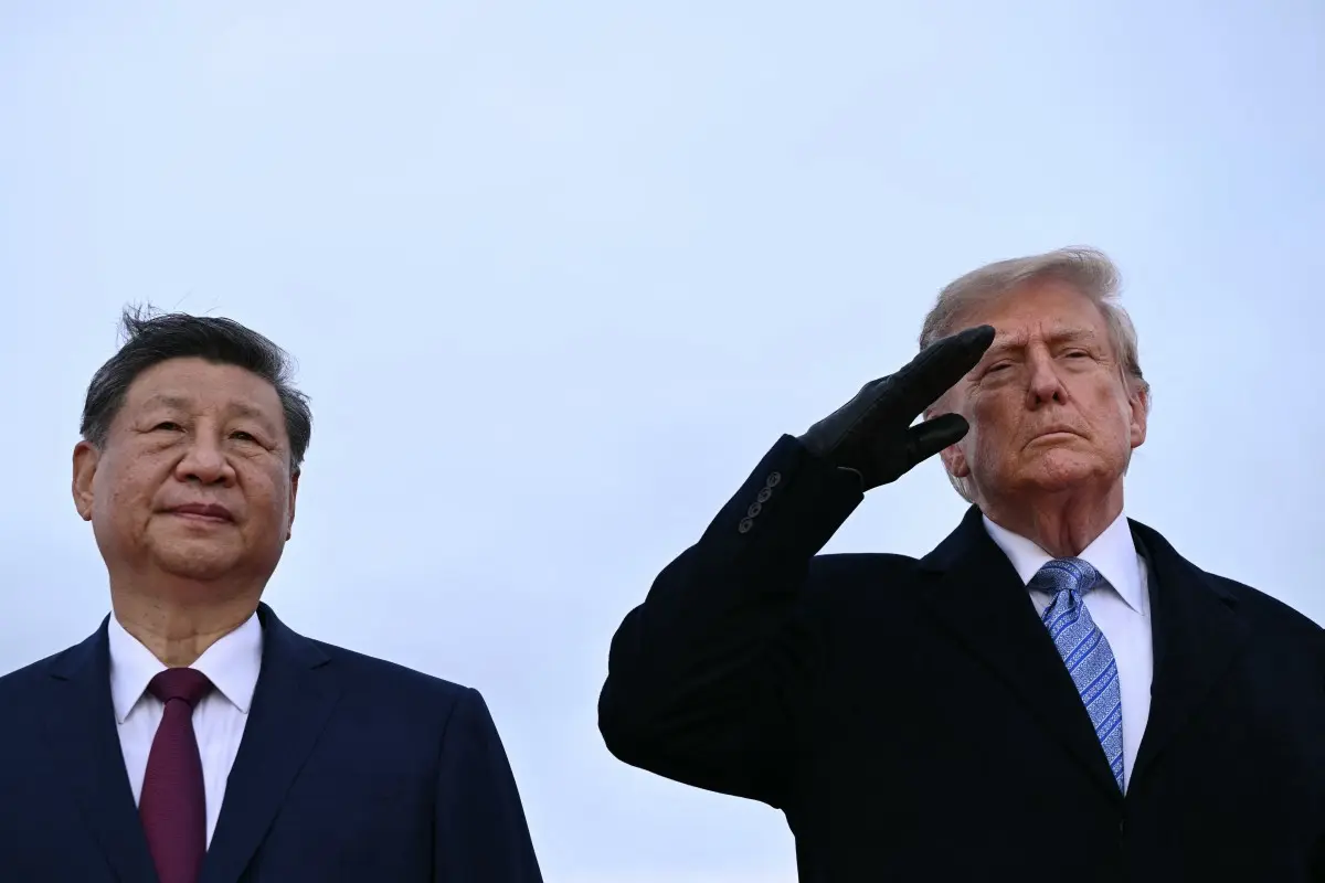 WATCH | China President Xi Jinping lands in US as Trump greets him ahead of high-stakes summit