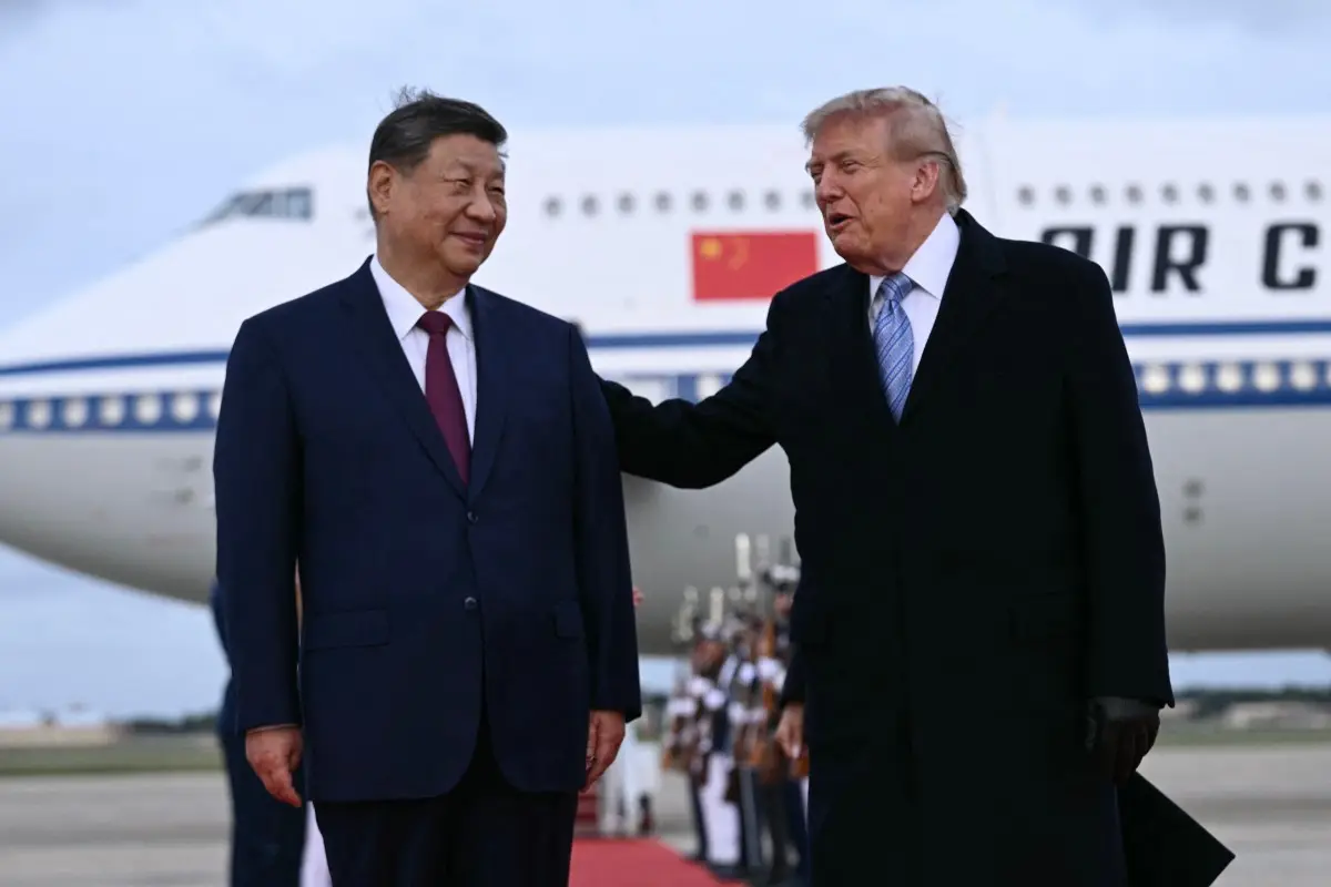 Trump-Xi summit: From airport handshake to high-stakes White House talks