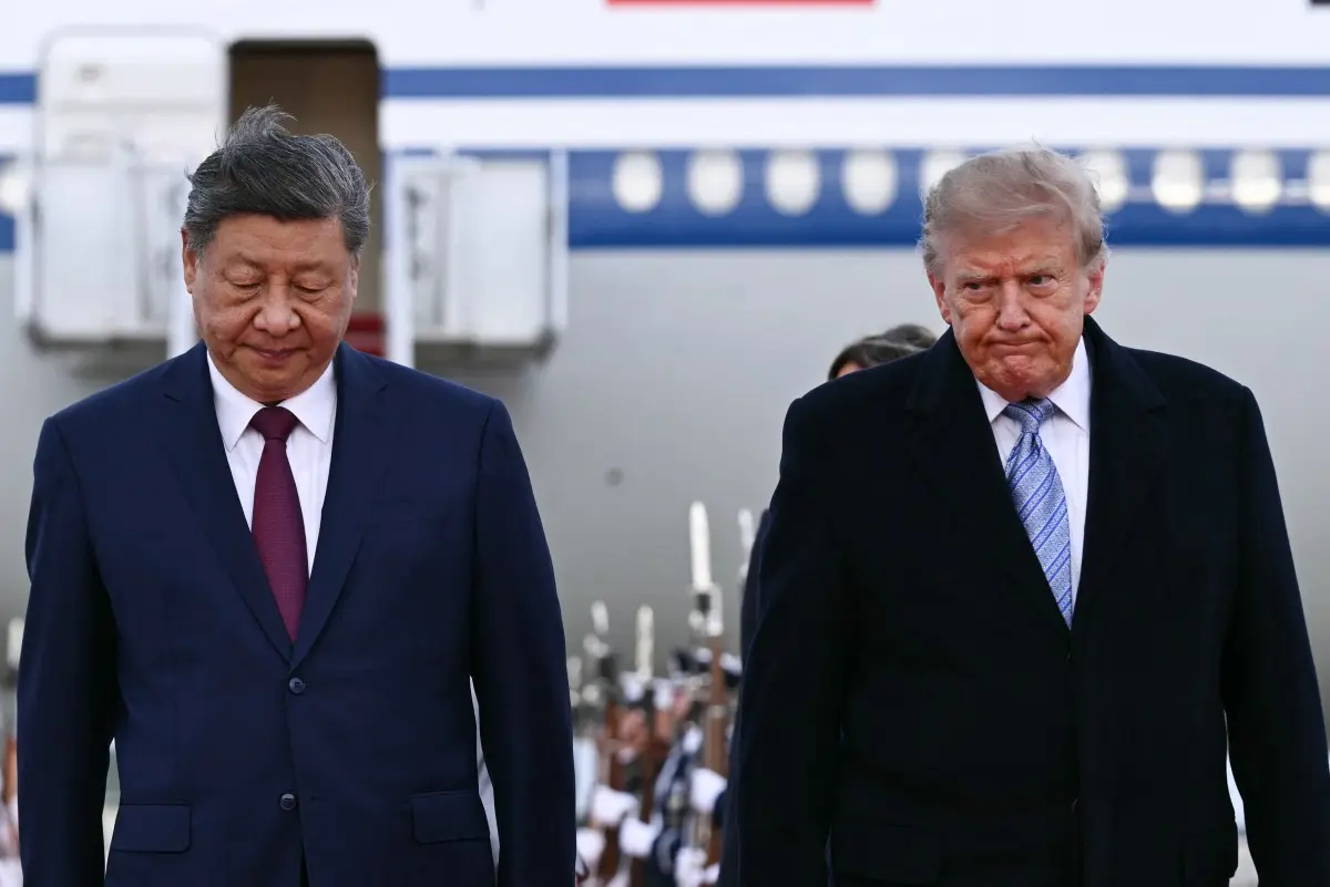 'Partners rather than rivals': Xi Jinping's first message after landing in US for Trump summit