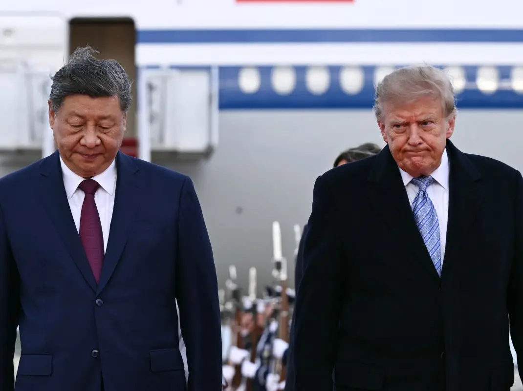'Partners rather than rivals': Xi Jinping's first message after landing in US for Trump summit 'Partners rather than rivals': Xi Jinping's first message after landing in US for Trump summit