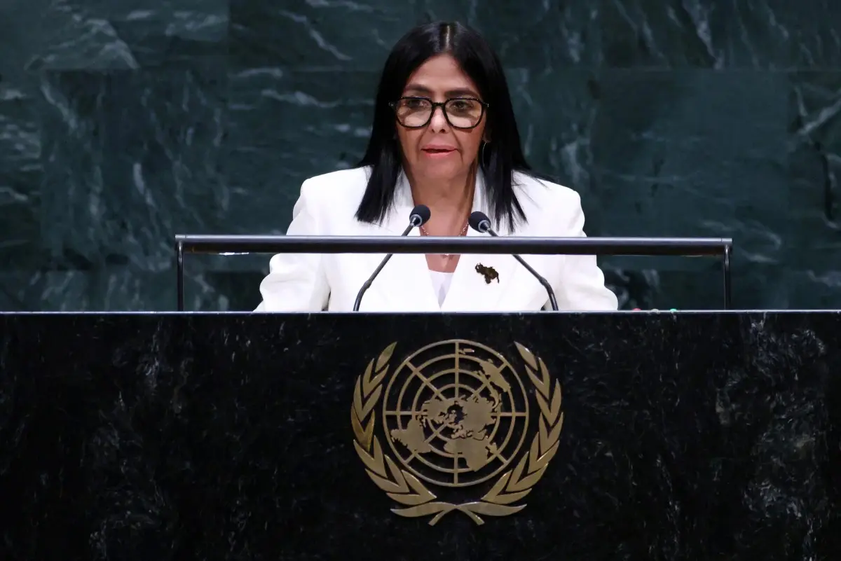 'There will be elections': Venezuela's interim leader Delcy Rodriguez makes big announcement at UN