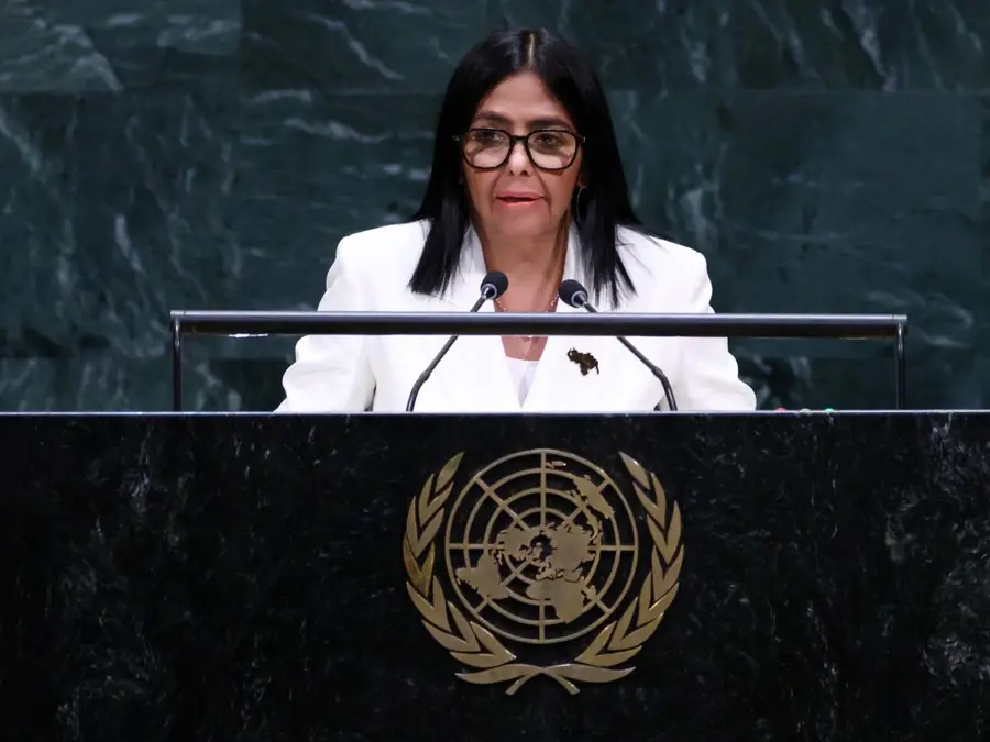 'There will be elections': Venezuela's interim leader Delcy Rodriguez makes big announcement at UN