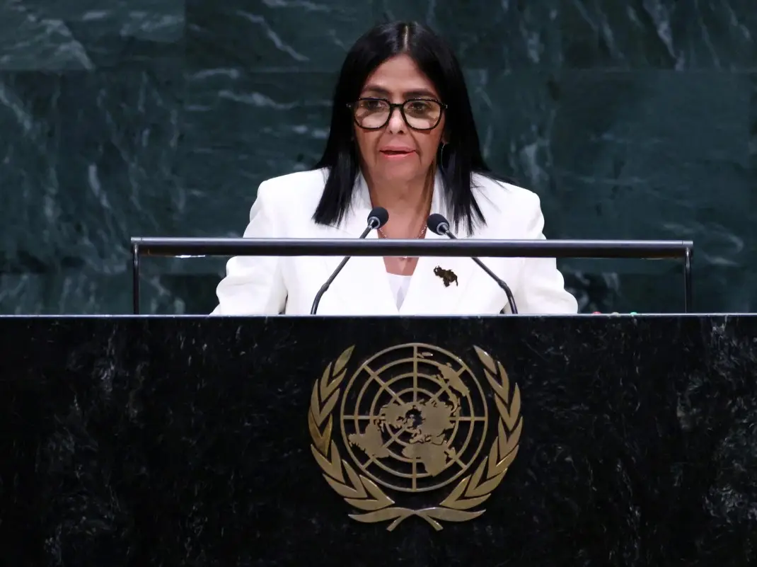'There will be elections': Venezuela's interim leader Delcy Rodriguez makes big announcement at UN 'There will be elections': Venezuela's interim leader Delcy Rodriguez makes big announcement at UN
