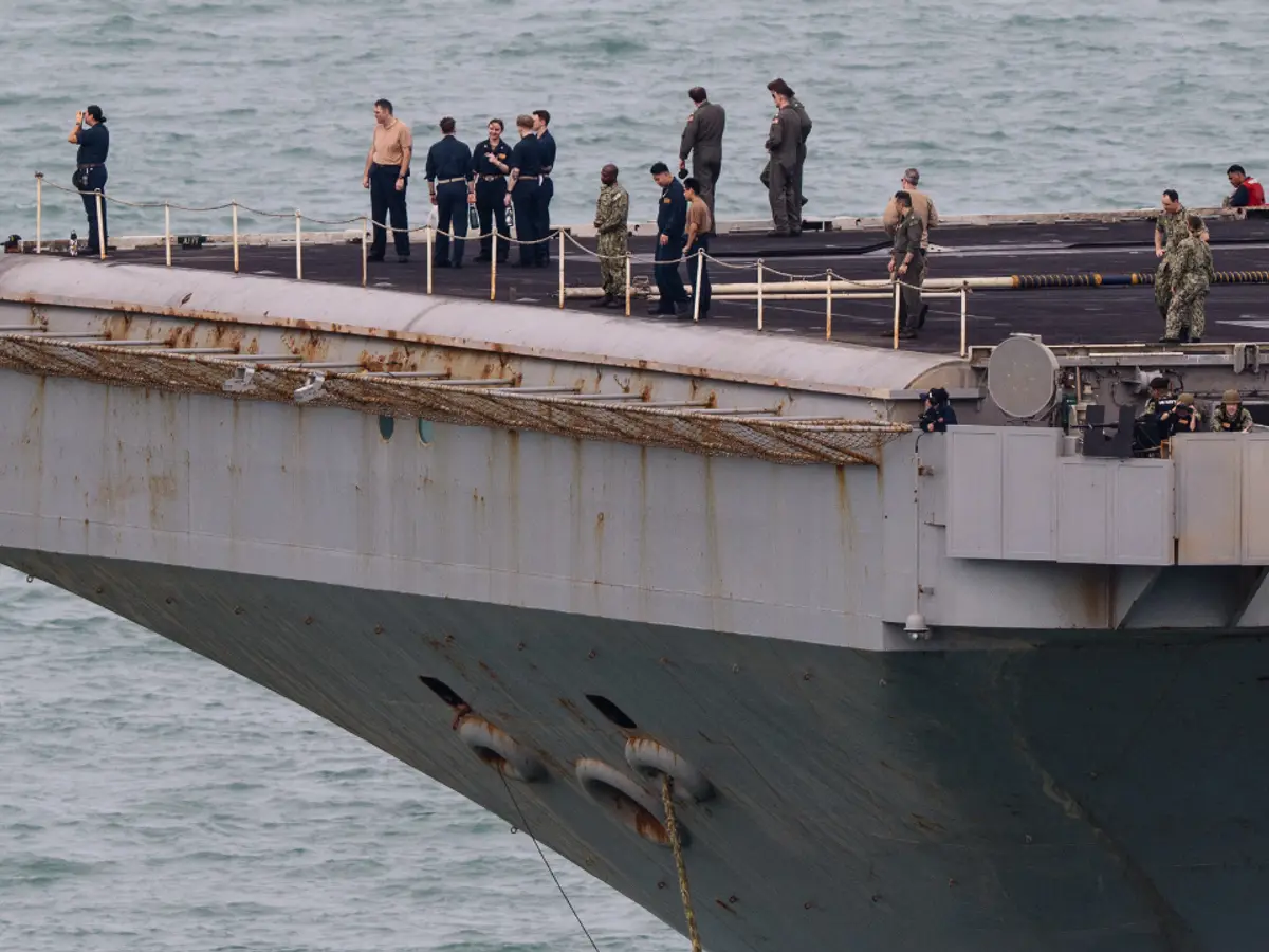 Eight Suicide Attempts Reported During USS Abraham Lincoln Deployment