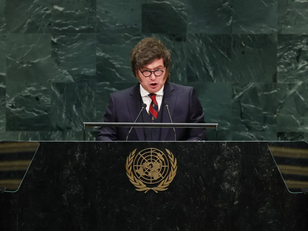 'Arrogant parasites': Milei blasts UN over Falklands dispute, warns Argentina will ‘take matters into our own hands’ 'Arrogant parasites': Milei blasts UN over Falklands dispute, warns Argentina will ‘take matters into our own hands’