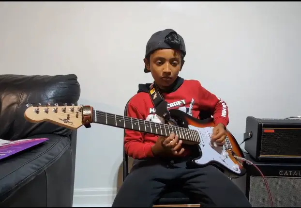 Meet Adrian Abraham: 9-year-old Indian-origin guitar prodigy aiming for a Guinness World Record