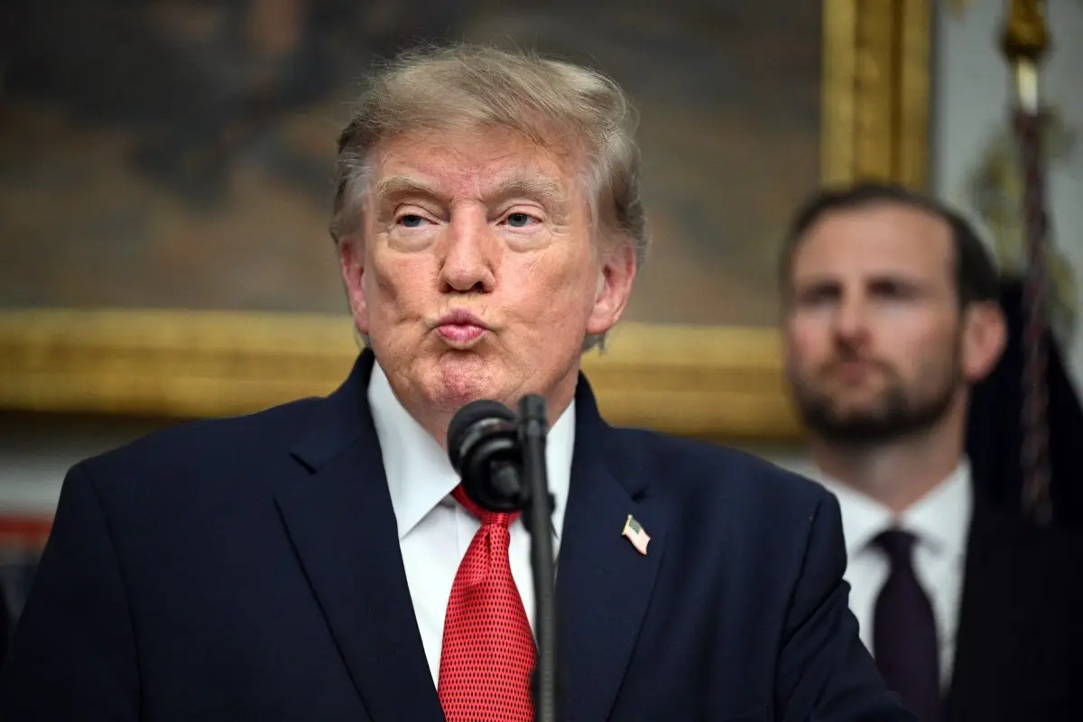 Just 1 in 4 Americans approve of Trump’s Iran war handling, new poll finds